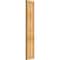 Ekena Millwork Framed Board-n-Batten Shutters, Rough Sawn Western Red Cedar, 10 3/4W x 57H, PR RBF06S11X057RWR - alternate 3
